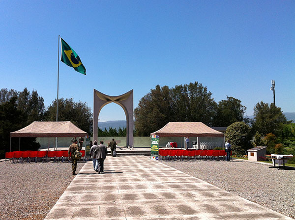 Monumento Votivo Militare Brasiliano - Pistoia